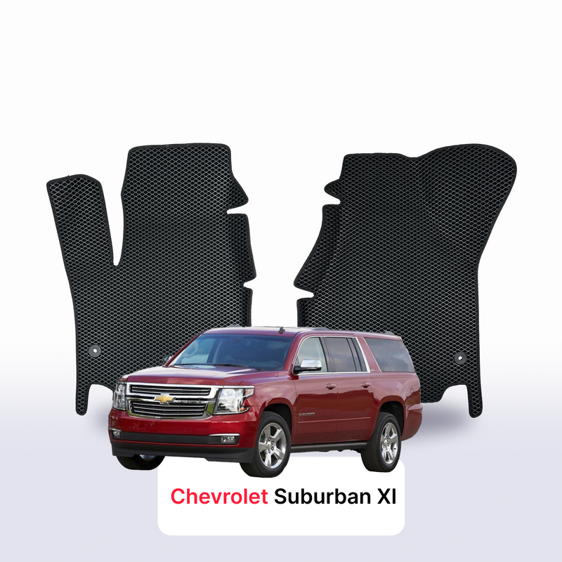 Fußmatten EVA für Chevrolet Suburban(K2YC) 11 gen 2013-2020 jahr SUV