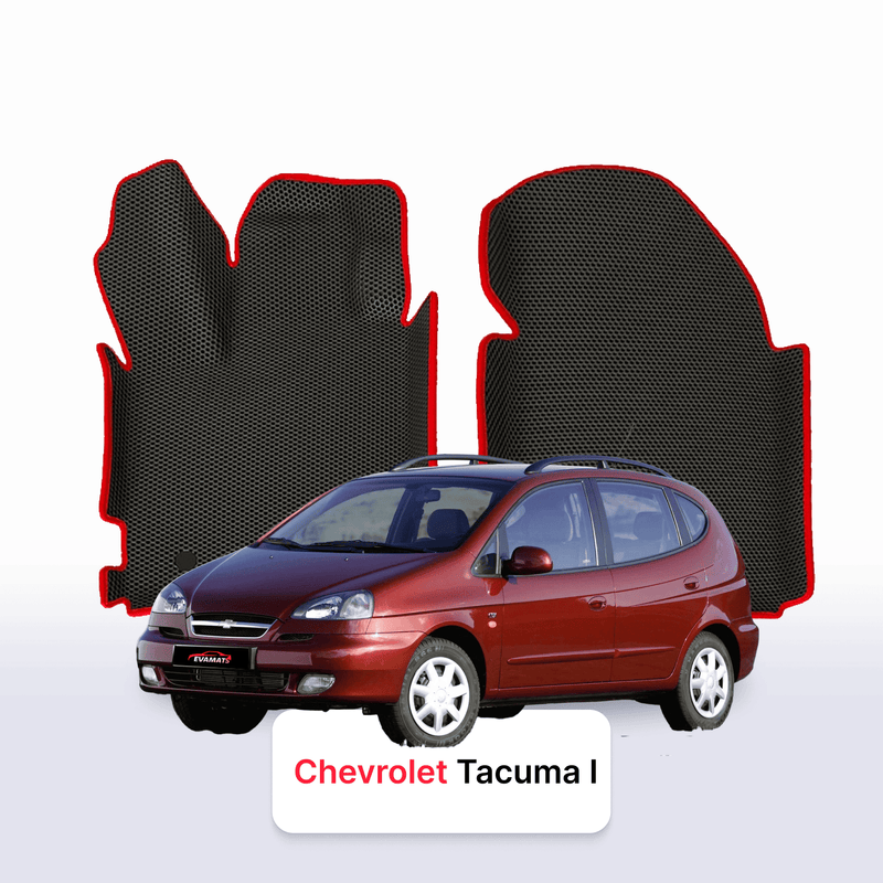 Fußmatten EVA für Chevrolet Tacuma 1 gen 2000-2008 jahr MINIVAN
