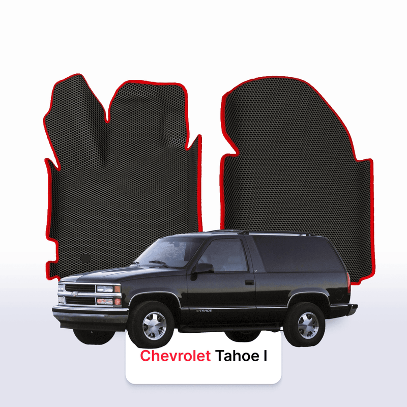 Fußmatten EVA für Chevrolet Tahoe 1 gen 1994-1999 jahr SUV 3 türer