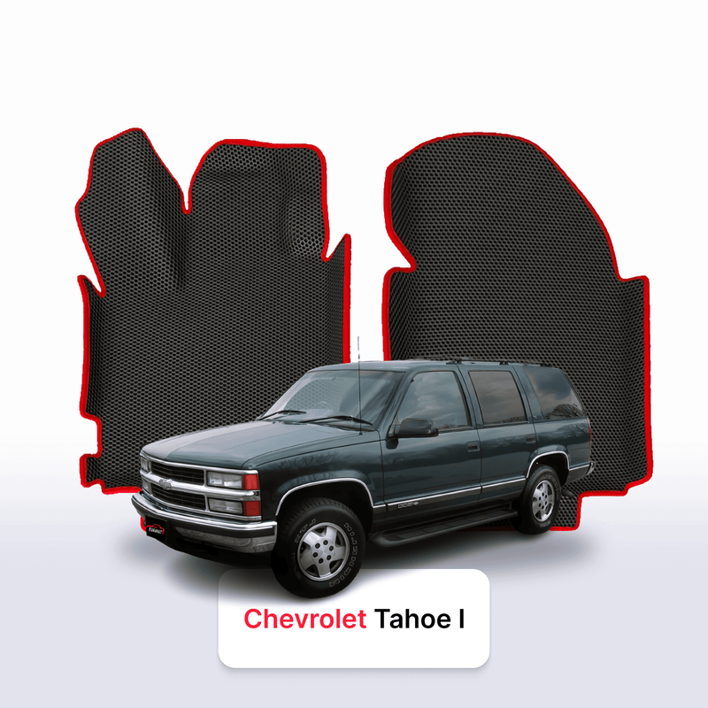 Fußmatten EVA für Chevrolet Tahoe 1 gen 1994-1999 jahr SUV 5 türer