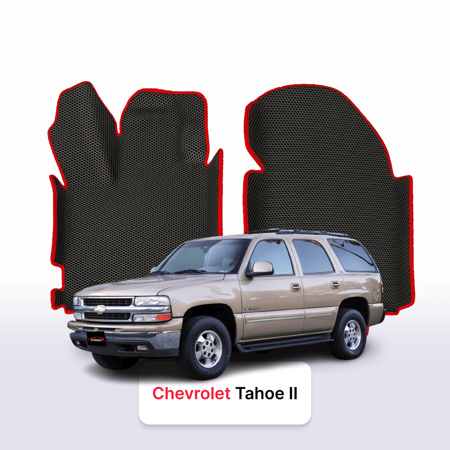 Fußmatten EVA für Chevrolet Tahoe 2 gen 1999-2006 jahr SUV