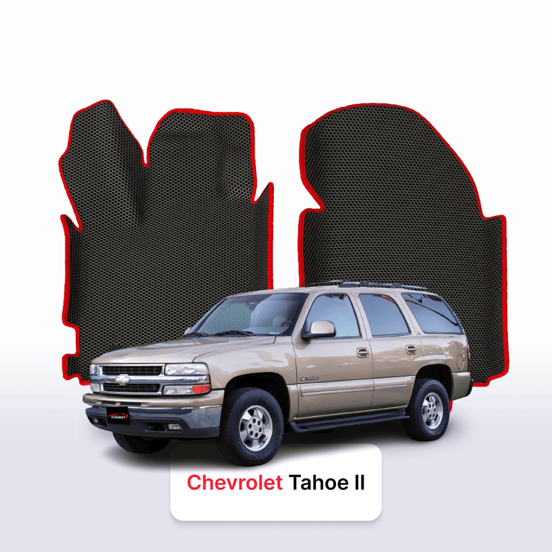 Fußmatten EVA für Chevrolet Tahoe 2 gen 1999-2006 jahr SUV
