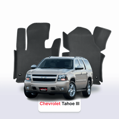 Fußmatten EVA für Chevrolet Tahoe 3 gen 2006-2014 jahr SUV