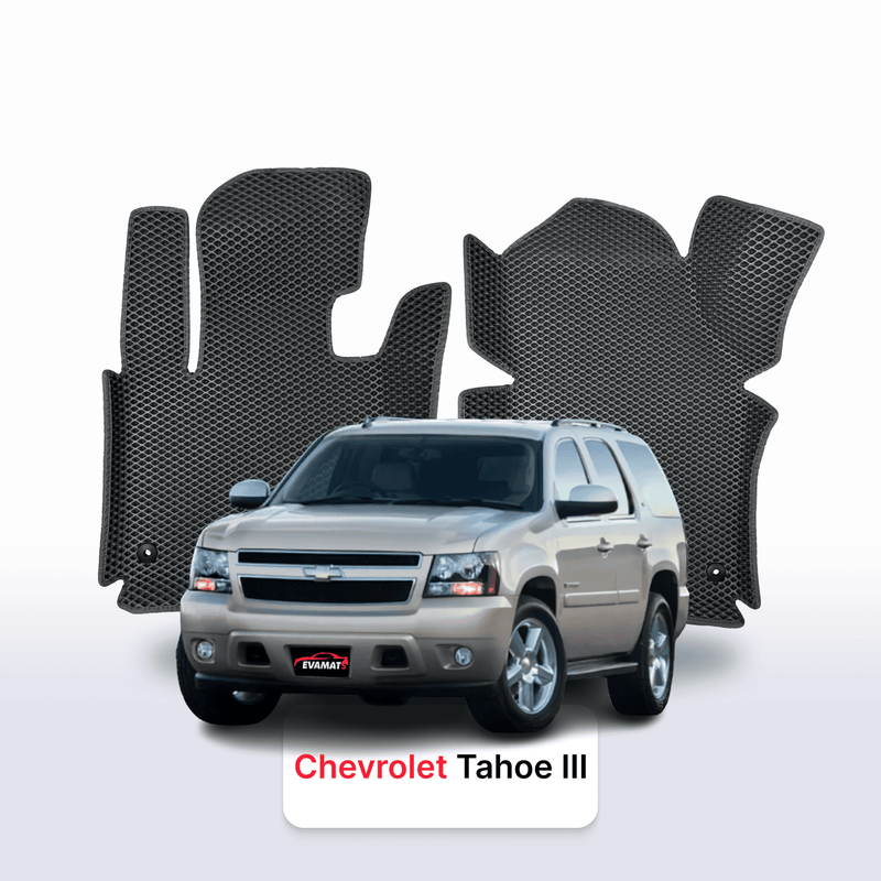 Fußmatten EVA für Chevrolet Tahoe 3 gen 2006-2014 jahr SUV