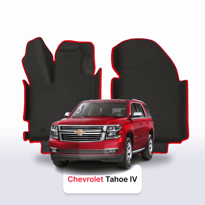 Fußmatten EVA für Chevrolet Tahoe 4 gen 2014-2021 jahr SUV