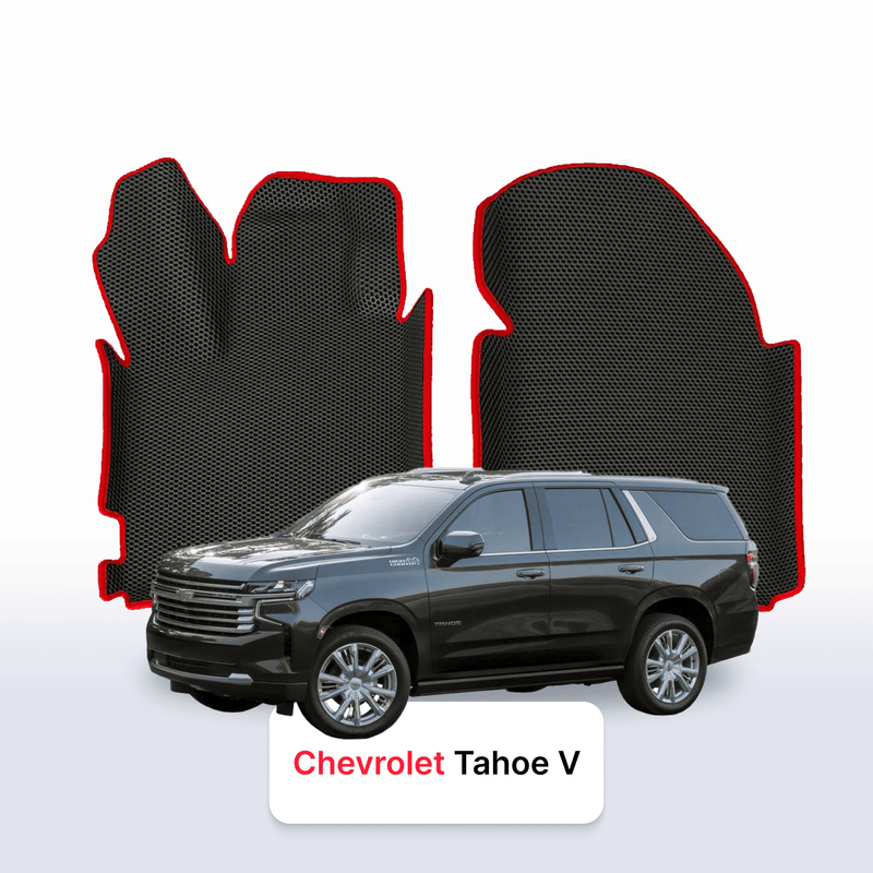 Fußmatten EVA für Chevrolet Tahoe 5 gen 2020-2028 jahr SUV