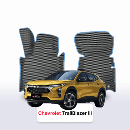 Fußmatten EVA für Chevrolet TrailBlazer 3 gen 2019-2024 jahr SUV