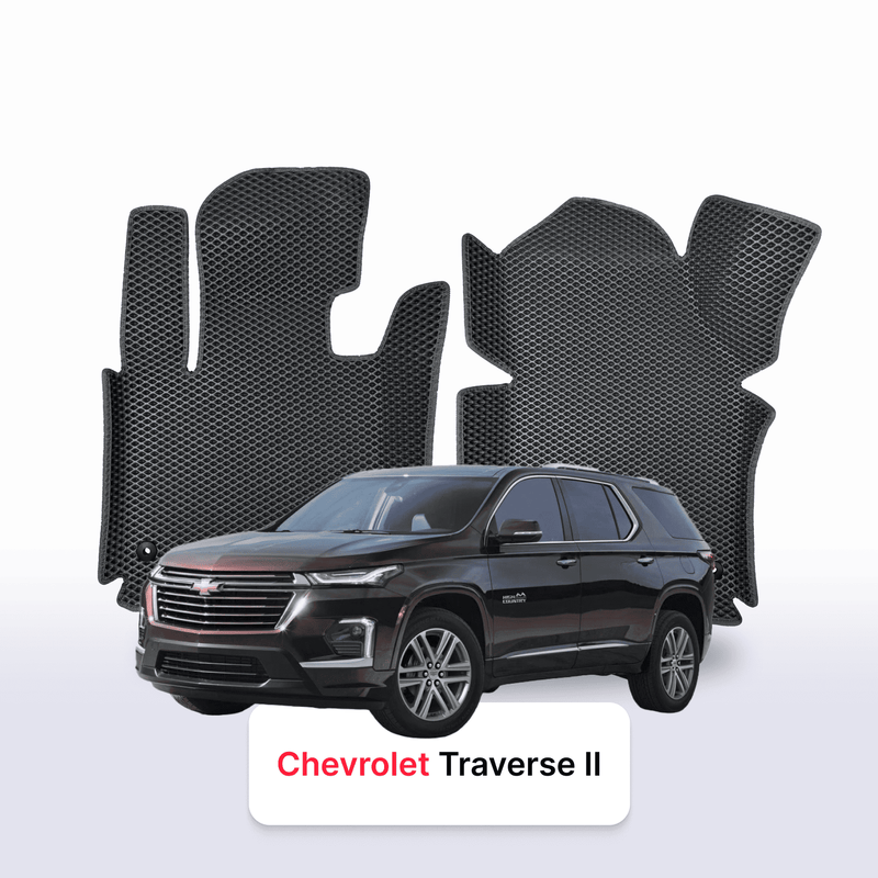 Fußmatten EVA für Chevrolet Traverse 2 gen 2017-2023 jahr SUV