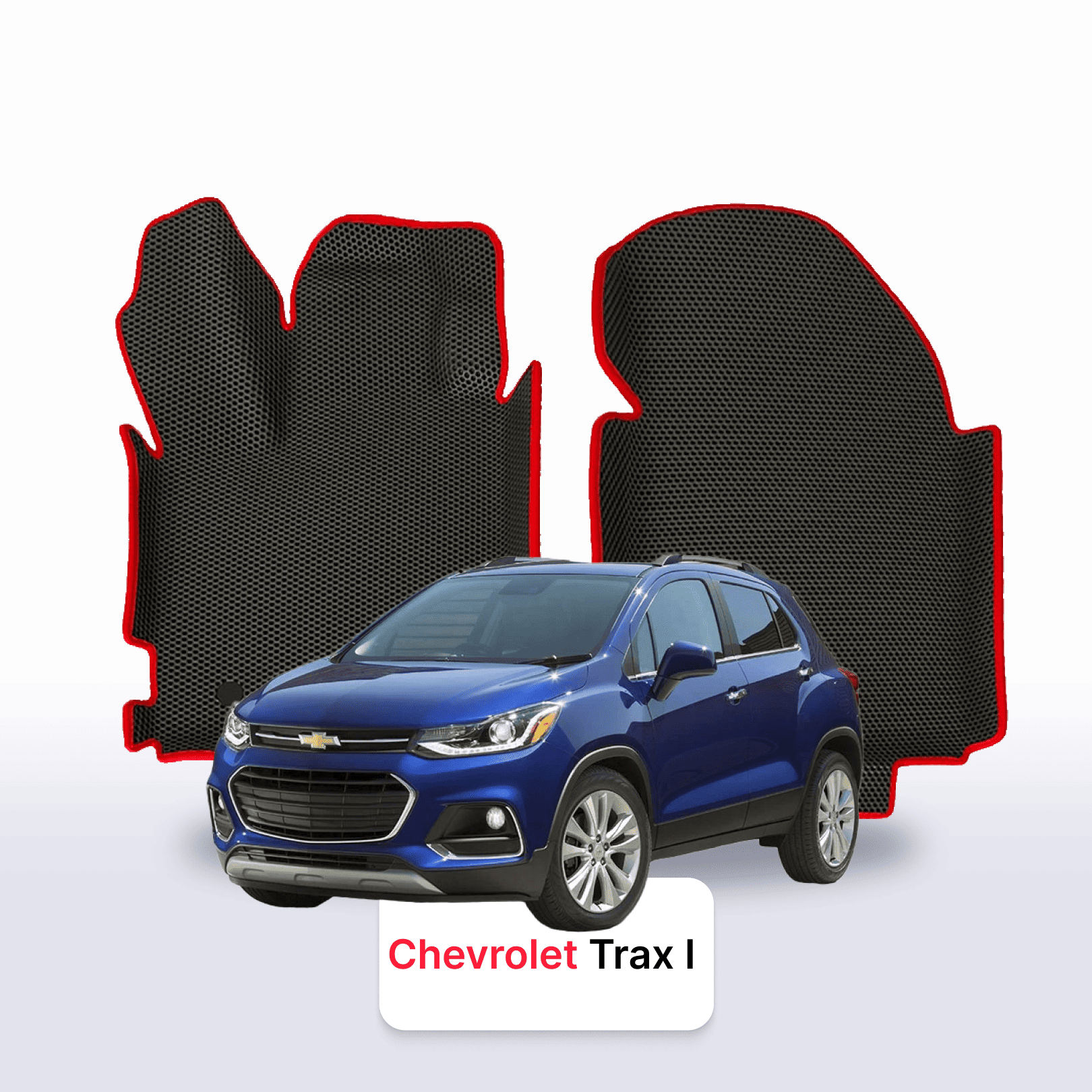 Fußmatten EVA für Chevrolet Trax 1 gen 2013-2022 jahr SUV
