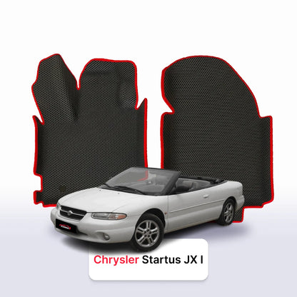 Fußmatten EVA für Chrysler Stratus JX 1 gen 1994-2000 jahr CABRIO