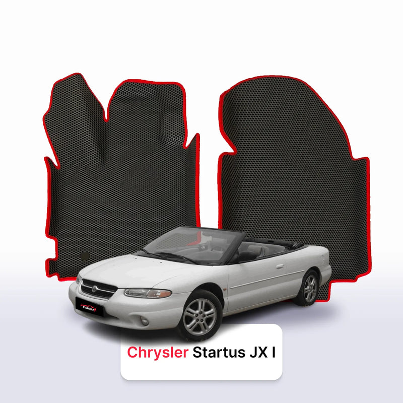 Fußmatten EVA für Chrysler Stratus JX 1 gen 1994-2000 jahr CABRIO