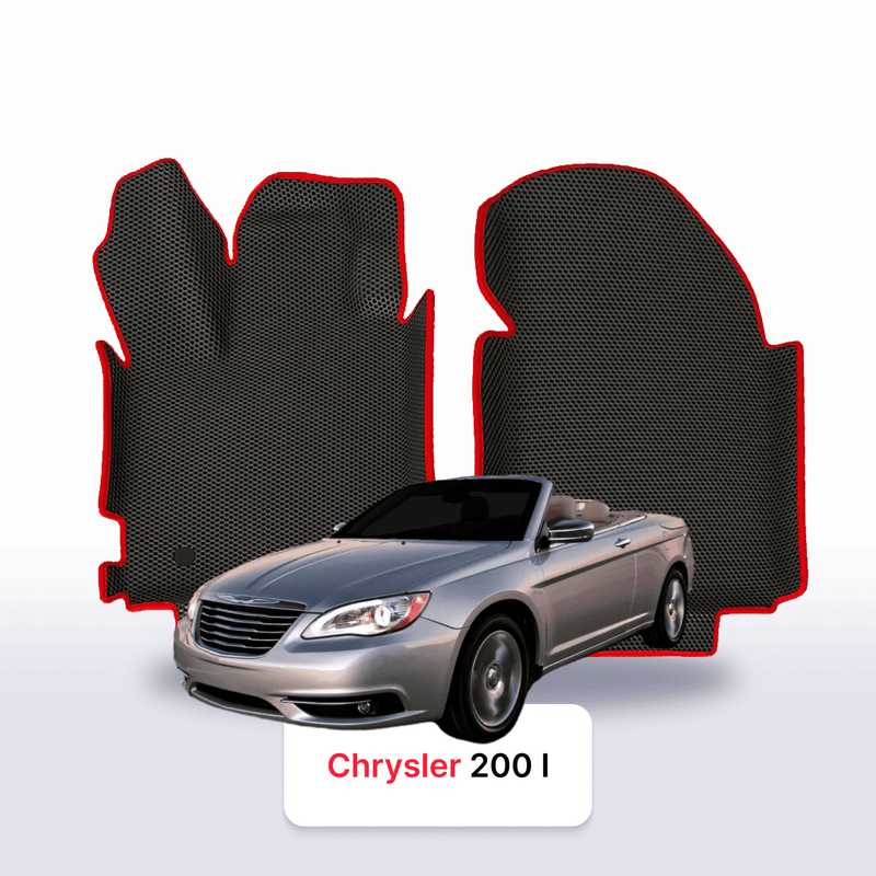 Fußmatten EVA für Chrysler 200 1 gen 2010-2014 jahr CABRIO