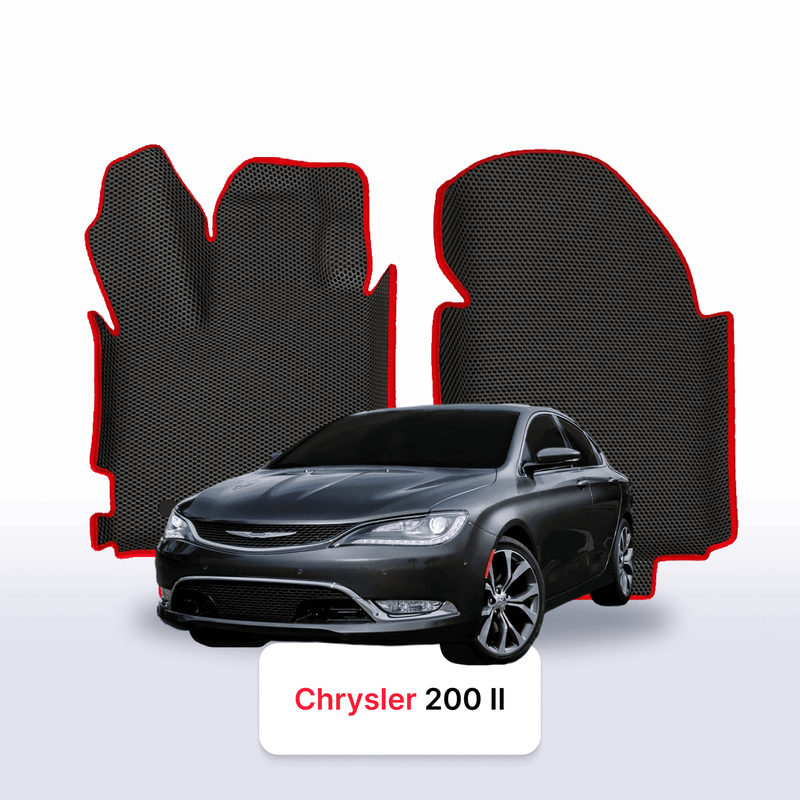 Fußmatten EVA für Chrysler 200 2 gen 2014-2017 jahr LIMOUSINE