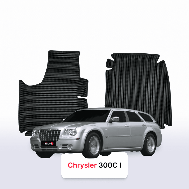 Fußmatten EVA für Chrysler 300C 1 gen 2004-2011 jahr KOMBI