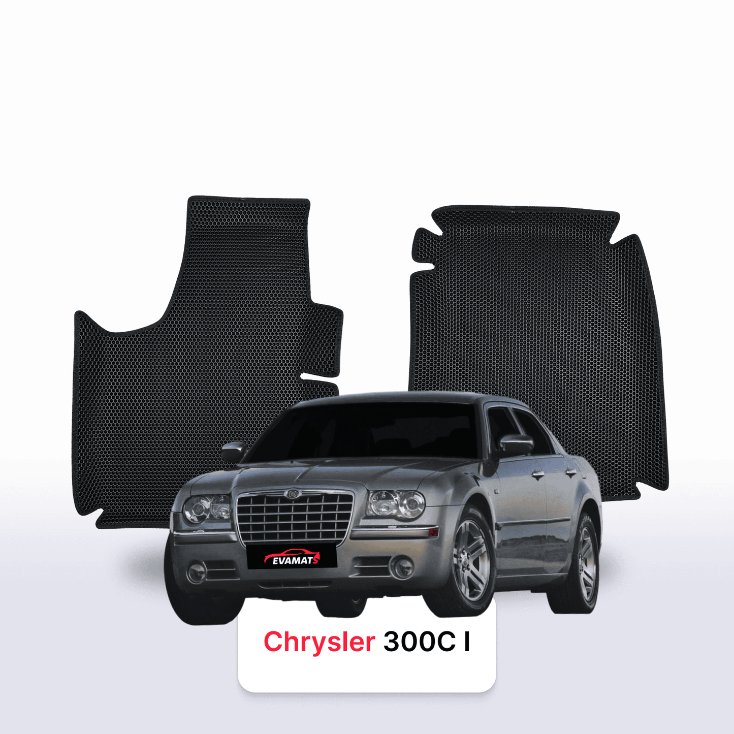 Fußmatten EVA für Chrysler 300C 1 gen 2004-2011 jahr LIMOUSINE