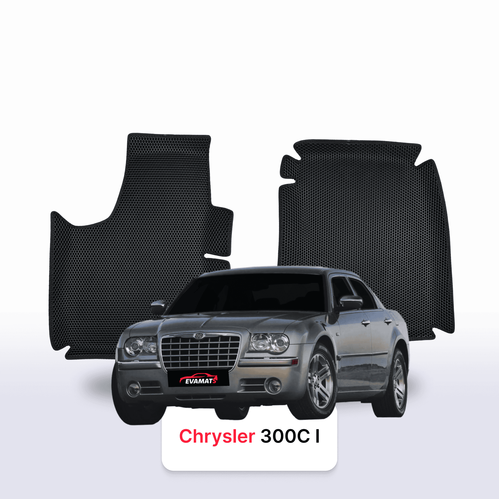 Fußmatten EVA für Chrysler 300C 1 gen 2004-2011 jahr LIMOUSINE