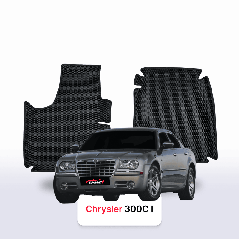 Fußmatten EVA für Chrysler 300C 1 gen 2004-2011 jahr LIMOUSINE