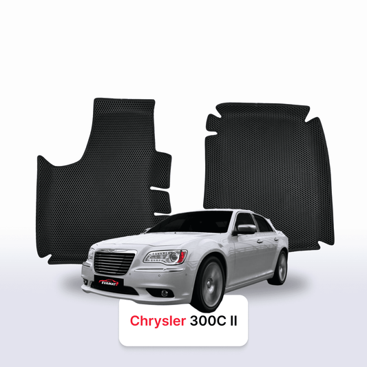Fußmatten EVA für Chrysler 300C 2 gen 2011-2023 jahr LIMOUSINE