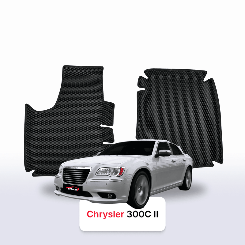 Fußmatten EVA für Chrysler 300C 2 gen 2011-2023 jahr LIMOUSINE
