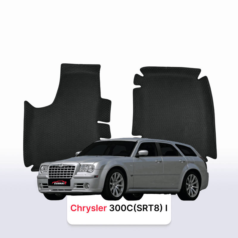 Fußmatten EVA für Chrysler 300C(SRT8) 1 gen 2004-2011 jahr KOMBI