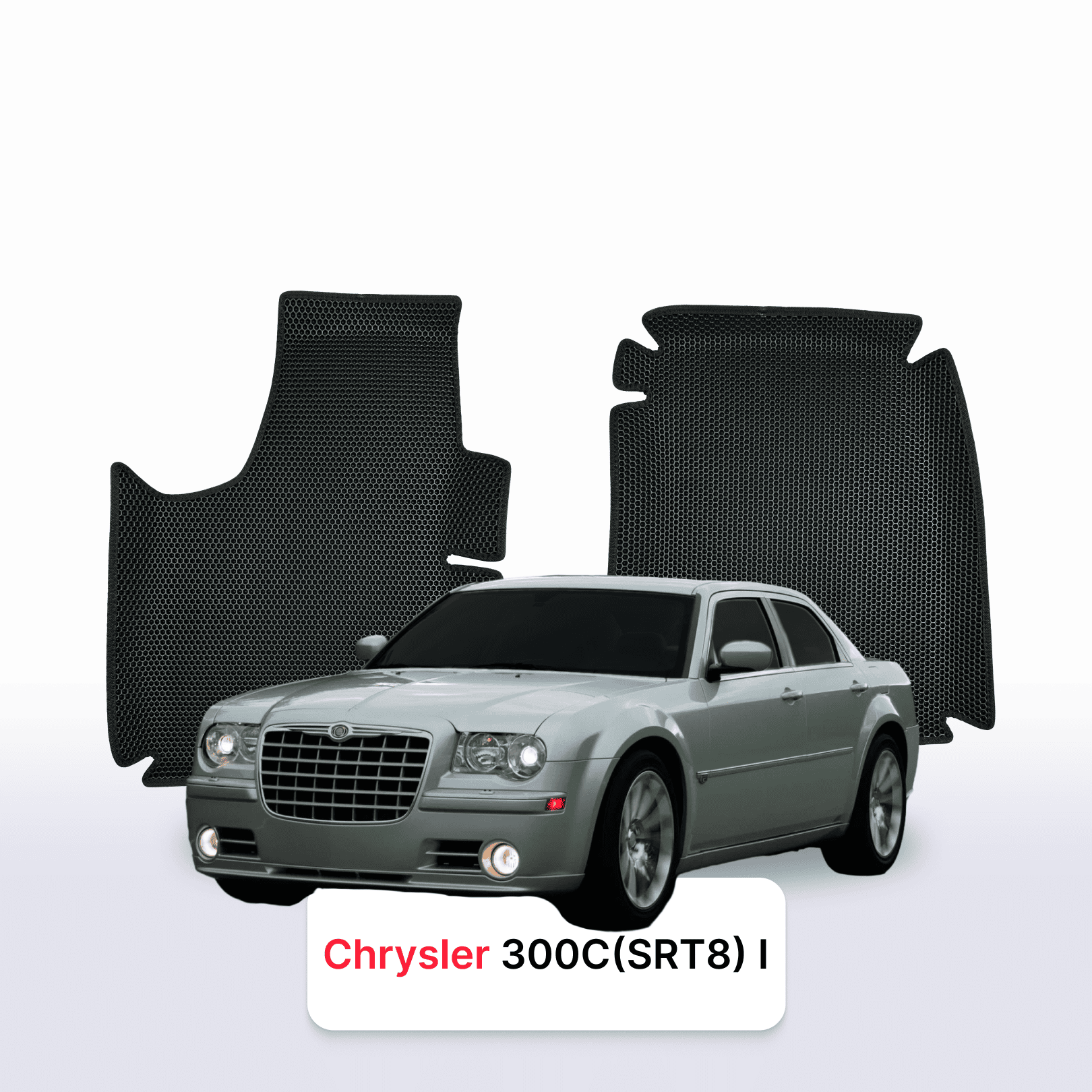 Fußmatten EVA für Chrysler 300C(SRT8) 1 gen 2004-2011 jahr LIMOUSINE