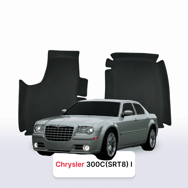 Fußmatten EVA für Chrysler 300C(SRT8) 1 gen 2004-2011 jahr LIMOUSINE