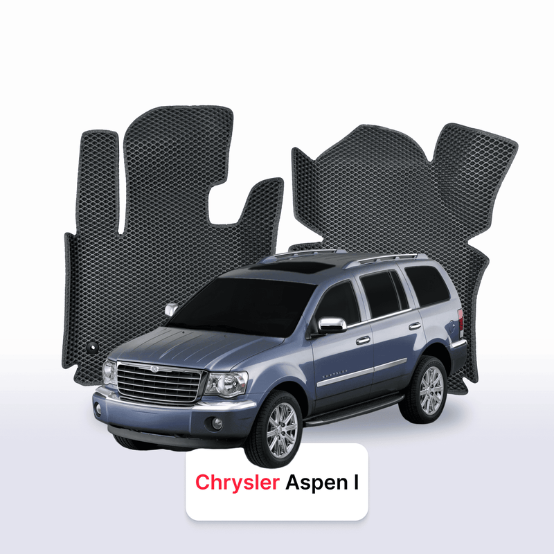 Fußmatten EVA für Chrysler Aspen 1 gen 2006-2008 jahr SUV