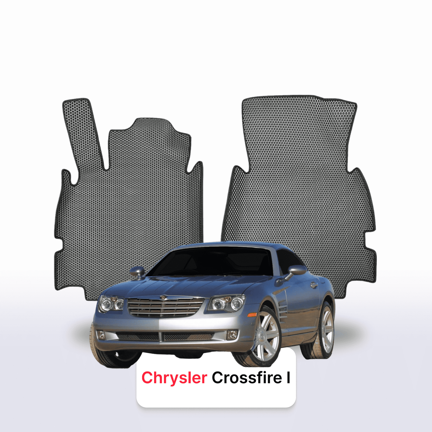 Fußmatten EVA für Chrysler Crossfire 2003-2008 jahr COUPE
