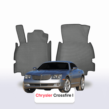 Fußmatten EVA für Chrysler Crossfire 2003-2008 jahr COUPE