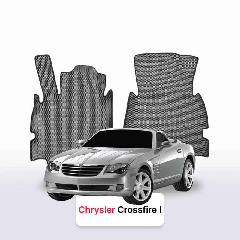 Fußmatten EVA für Chrysler Crossfire 2003-2008 jahr CABRIO