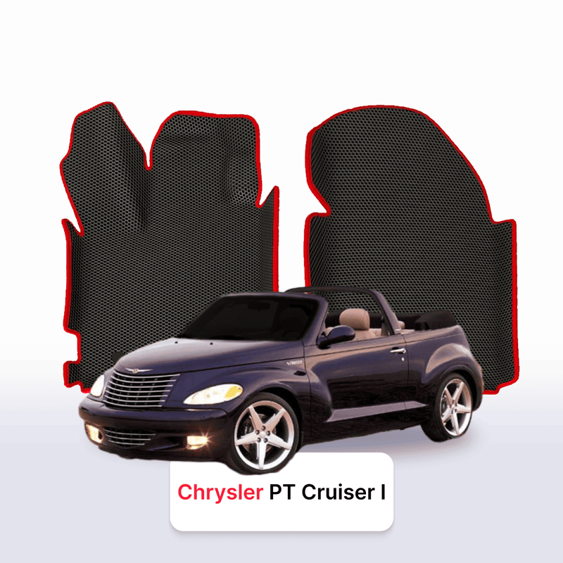 Fußmatten EVA für Chrysler PT Cruiser 1 gen 2000-2010 jahr CABRIO