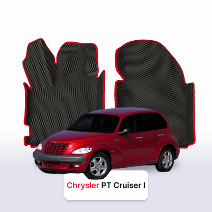 Fußmatten EVA für Chrysler PT Cruiser 1 gen 2000-2010 jahr MINIVAN