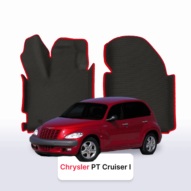 Fußmatten EVA für Chrysler PT Cruiser 1 gen 2000-2010 jahr MINIVAN