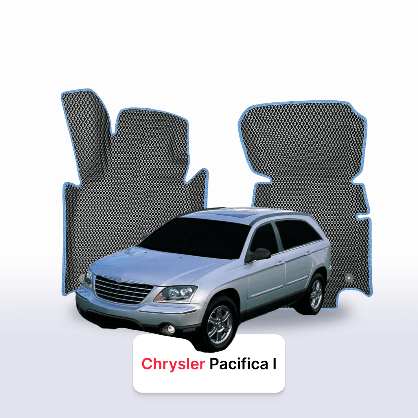 Fußmatten EVA für Chrysler Pacifica(CS) 1 gen 2003-2008 jahr SUV
