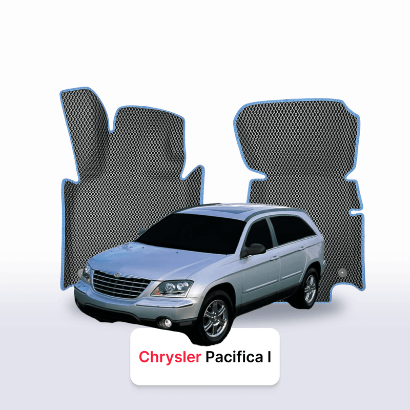 Fußmatten EVA für Chrysler Pacifica(CS) 1 gen 2003-2008 jahr SUV