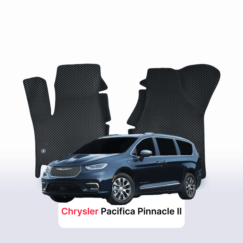 Fußmatten EVA für Chrysler Pacifica Pinnacle (RU) 2 gen 2020-2028 jahr MINIVAN