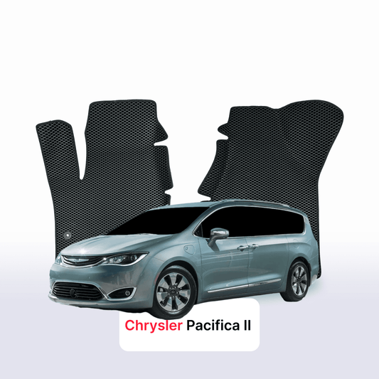 Fußmatten EVA für Chrysler Pacifica(RU) 2 gen 2016-2020 Jahr MINIVAN