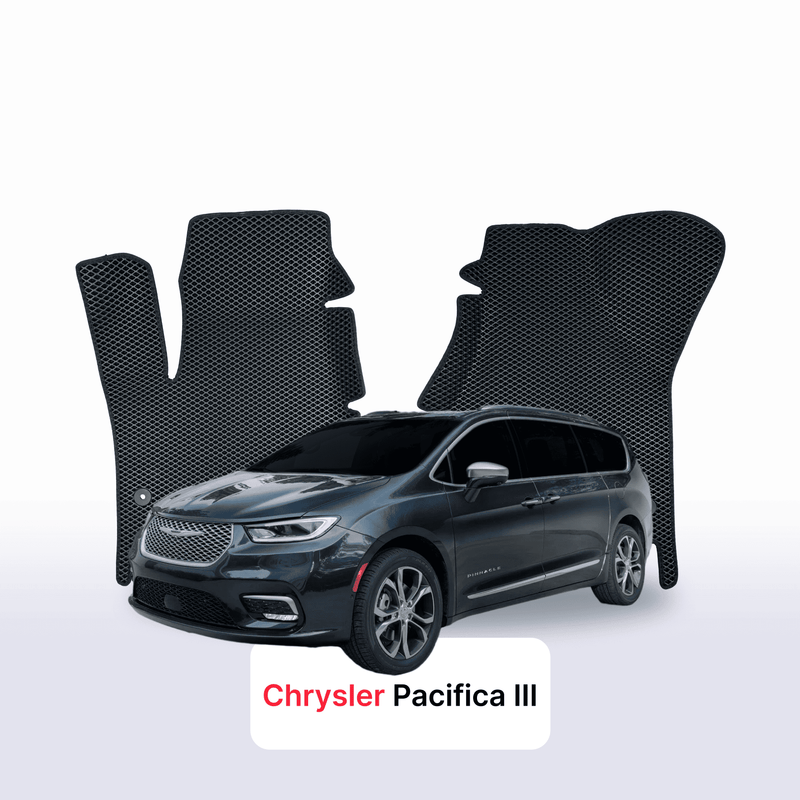 Fußmatten EVA für Chrysler Pacifica(RU) 2 gen 2020-2028 jahr MINIVAN