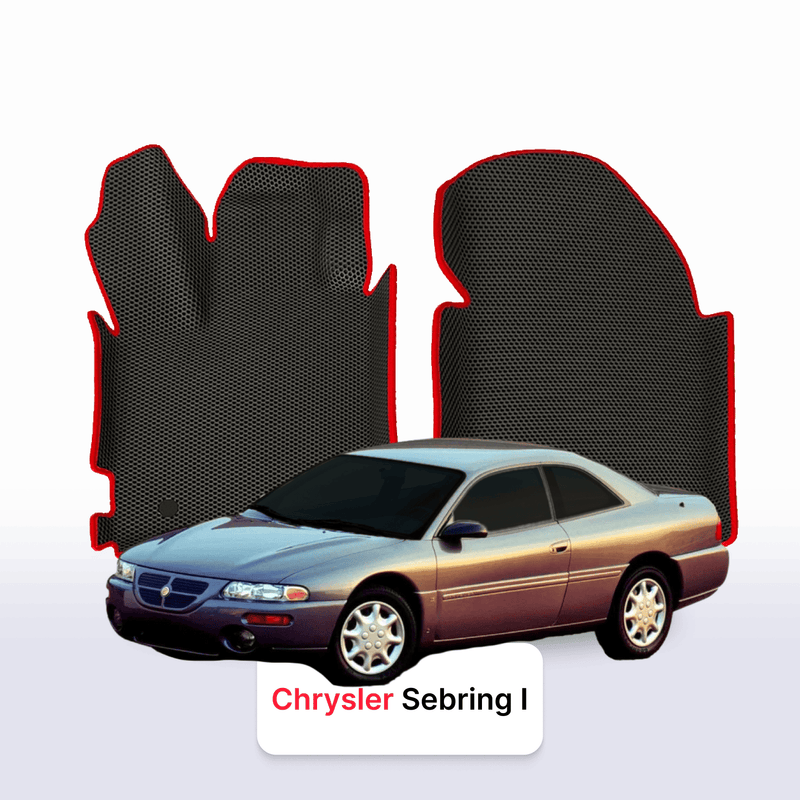 Fußmatten EVA für Chrysler Sebring 1 gen 1994-2000 jahr Coupe