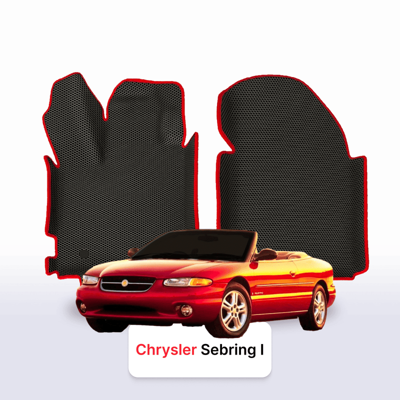 Fußmatten EVA für Chrysler Sebring 1 gen 1994-2000 jahr CABRIO
