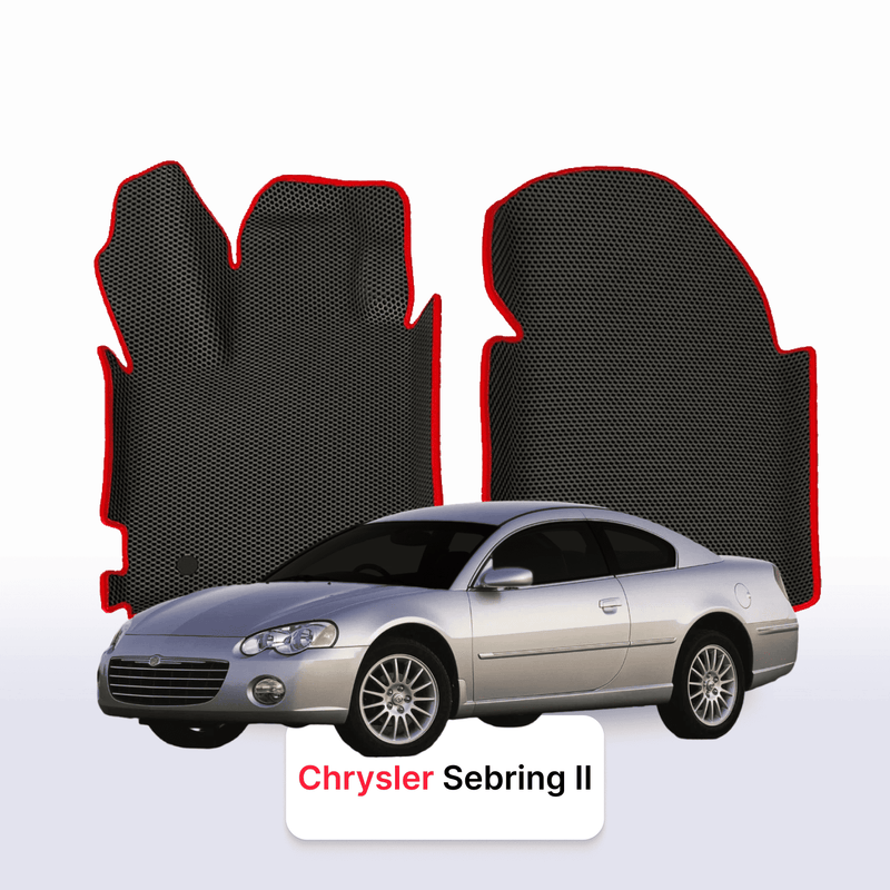 Fußmatten EVA für Chrysler Sebring 2 gen 2000-2006 jahr COUPE