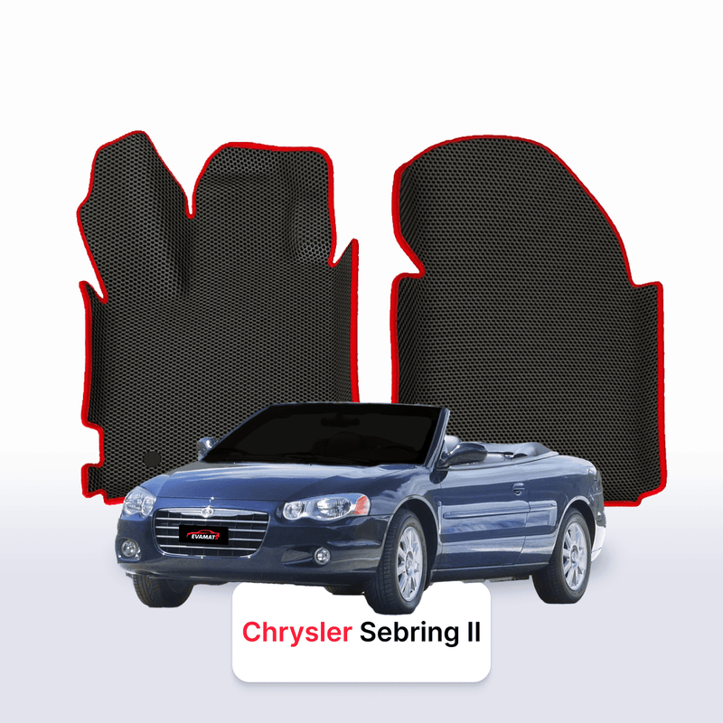Fußmatten EVA für Chrysler Sebring 2 gen 2000-2006 jahr CABRIO