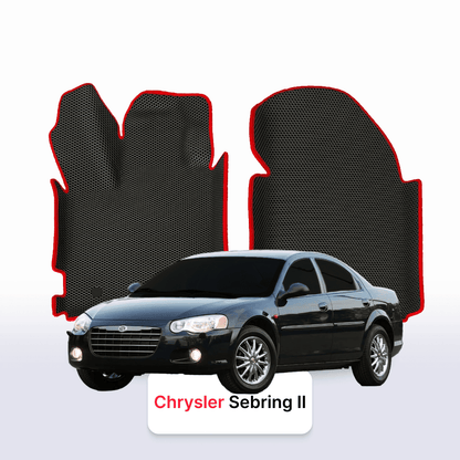 Fußmatten EVA für Chrysler Sebring 2 gen 2000-2006 jahr LIMOUSINE