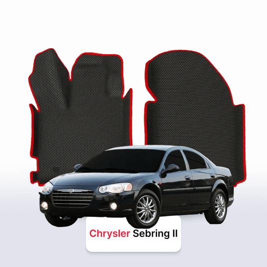 Fußmatten EVA für Chrysler Sebring 2 gen 2000-2006 jahr LIMOUSINE