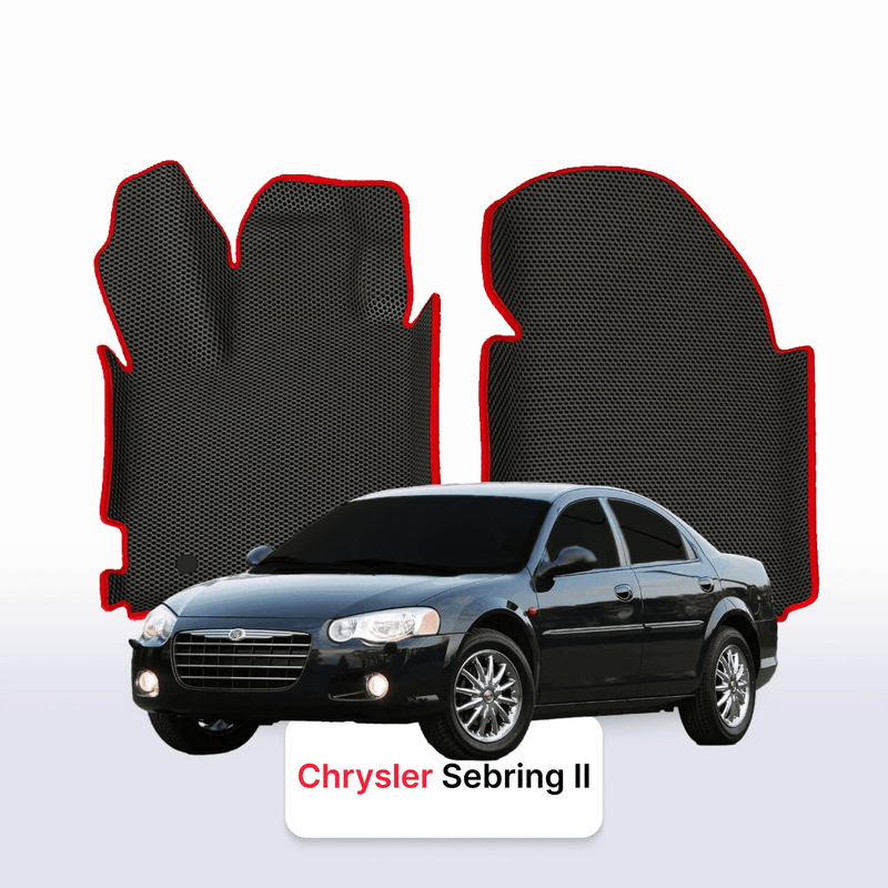 Fußmatten EVA für Chrysler Sebring 2 gen 2000-2006 jahr LIMOUSINE