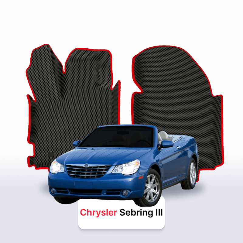 Fußmatten EVA für Chrysler Sebring 3 gen 2006-2010 jahr CABRIO