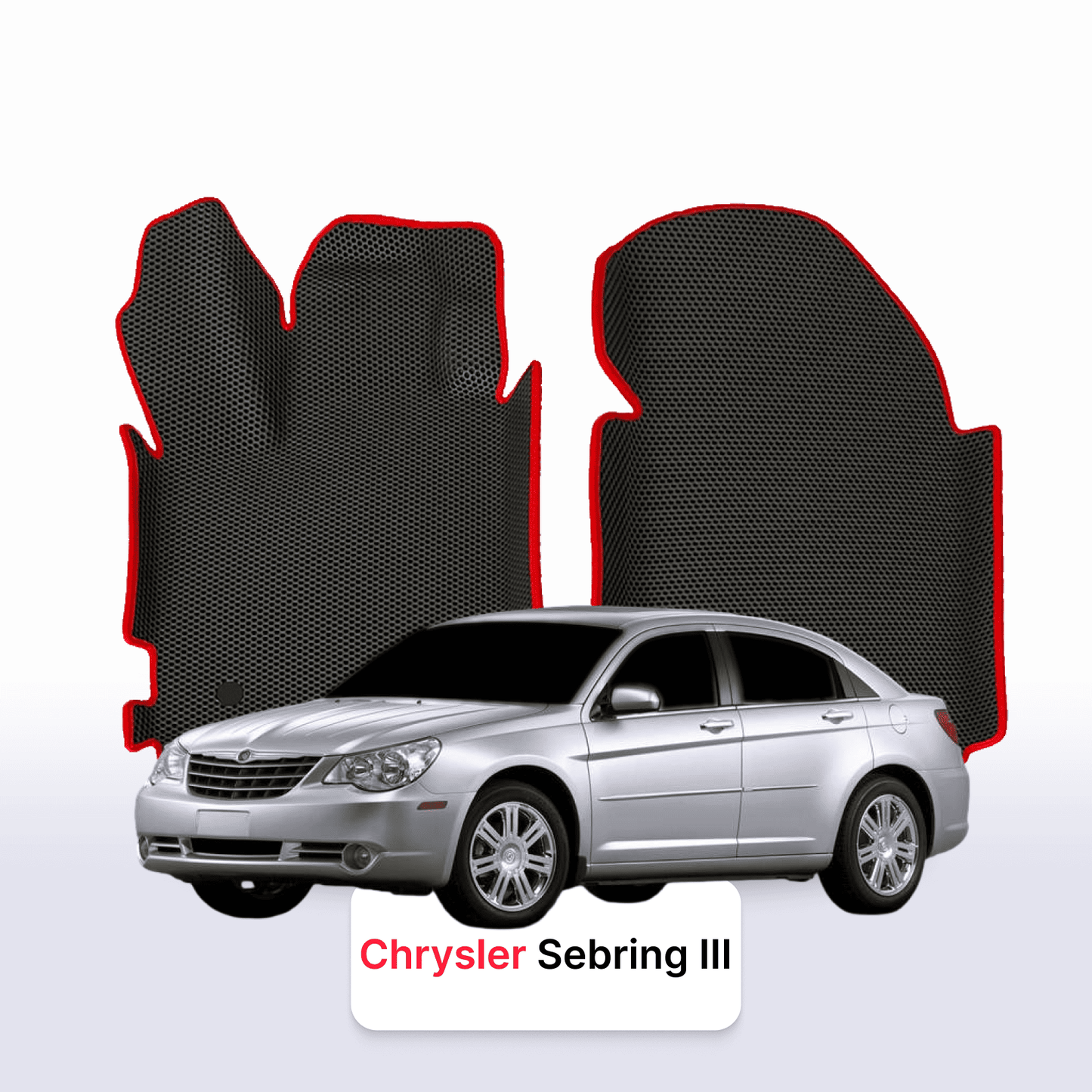 Fußmatten EVA für Chrysler Sebring 3 gen 2006-2010 jahr LIMOUSINE