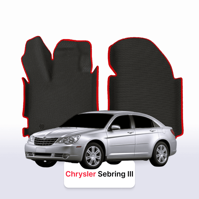Fußmatten EVA für Chrysler Sebring 3 gen 2006-2010 jahr LIMOUSINE
