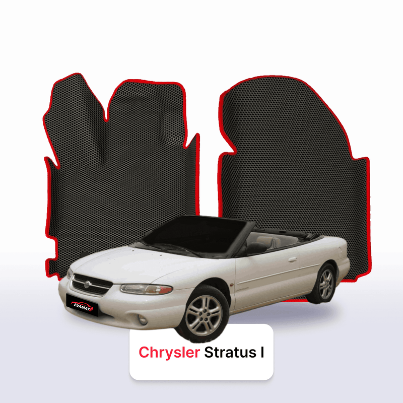 Fußmatten EVA für Chrysler Stratus 1 gen 1994-2000 jahr CABRIO