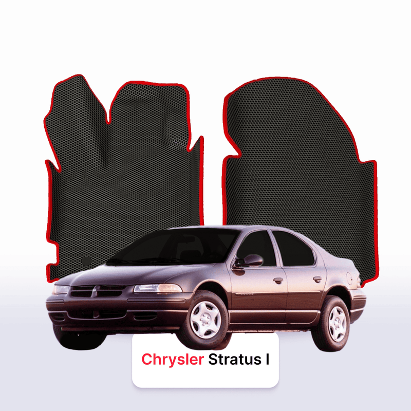 Fußmatten EVA für Chrysler Stratus 1 gen 1994-2000 jahr LIMOUSINE